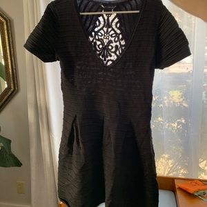 Dress with open pattern back
French connection
